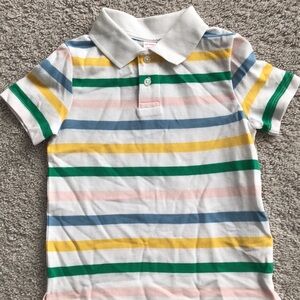 3T boys polo